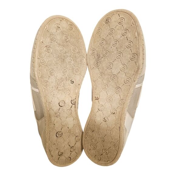 Authentic! STELLA MCCARTNEY Vegan/Eco Leather Low Top Sneaker - Size 7 - Picture 5 of 9